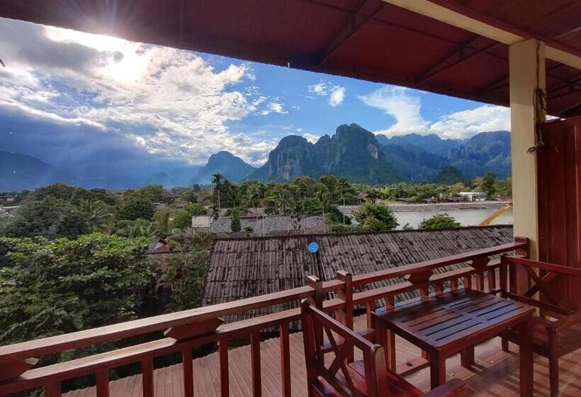 Hotel Vangvieng Central Riverside
