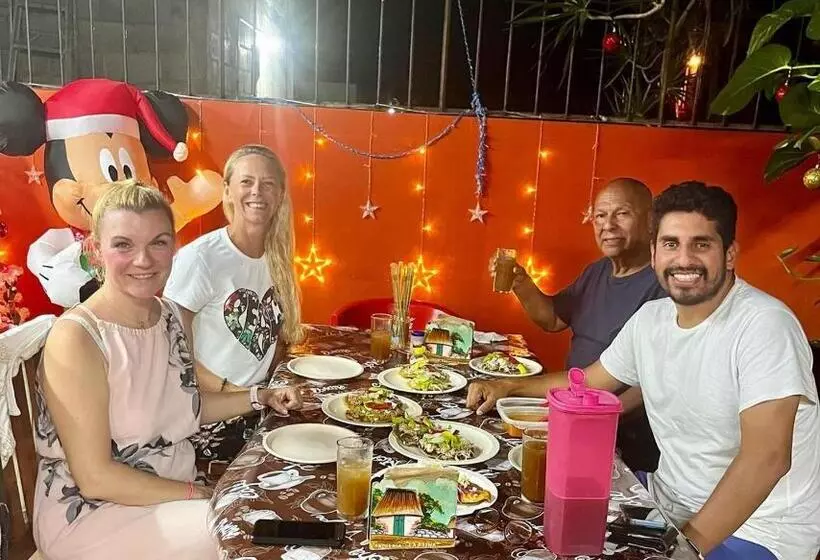 ペンション La Casita Maya, Valladolid