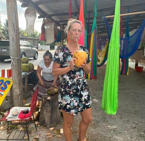 ペンション La Casita Maya, Valladolid