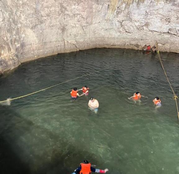 ペンション La Casita Maya, Valladolid