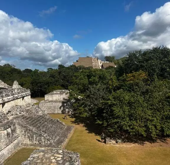 ペンション La Casita Maya, Valladolid