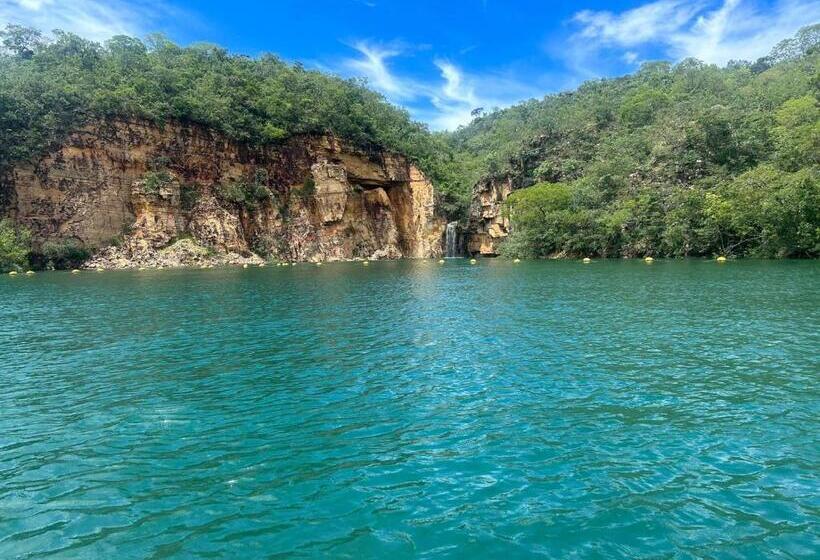 ホテル Agencia E Pousada Capitolio Mg