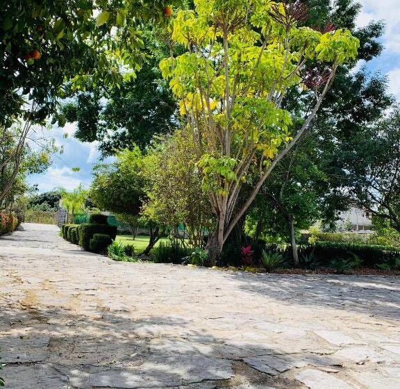 ホテル Jardín El Tlapeue