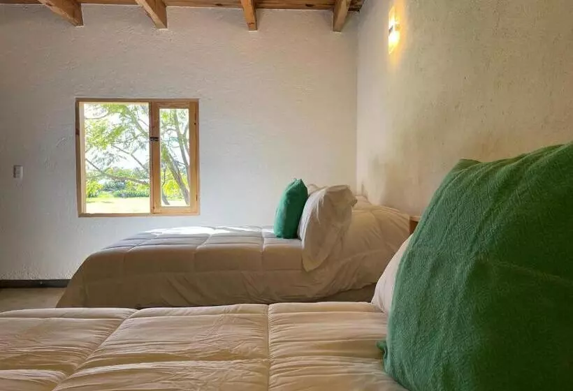 Hotelli Jardín El Tlapeue