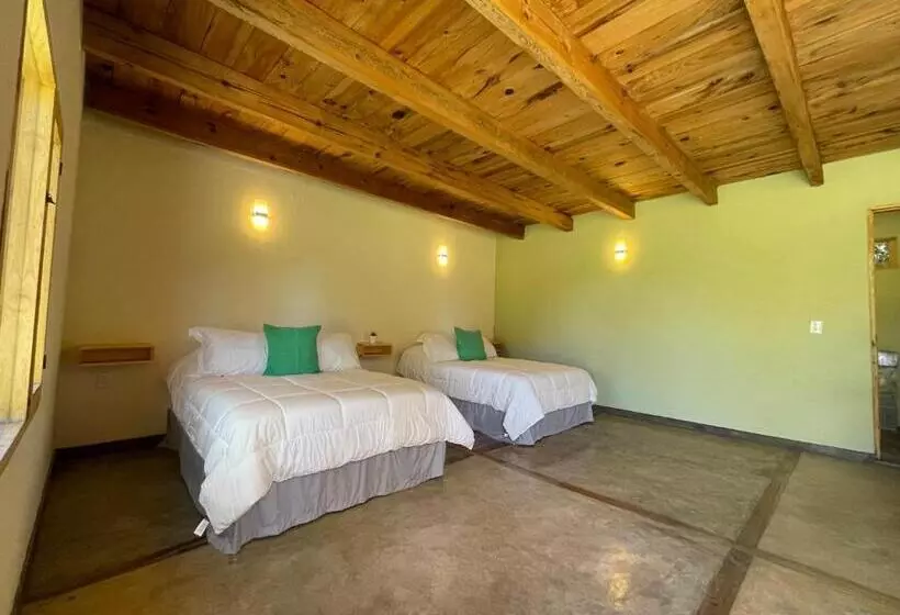 Hotelli Jardín El Tlapeue