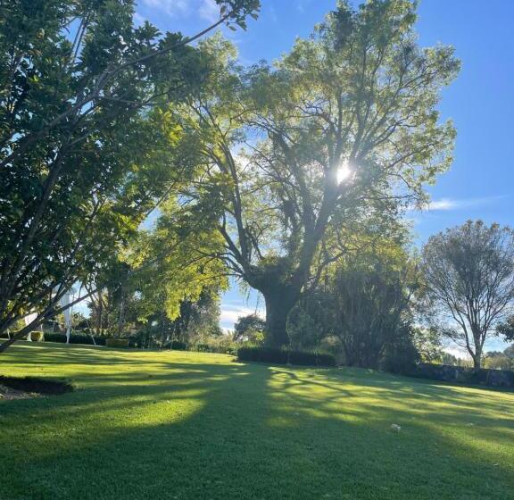 ホテル Jardín El Tlapeue