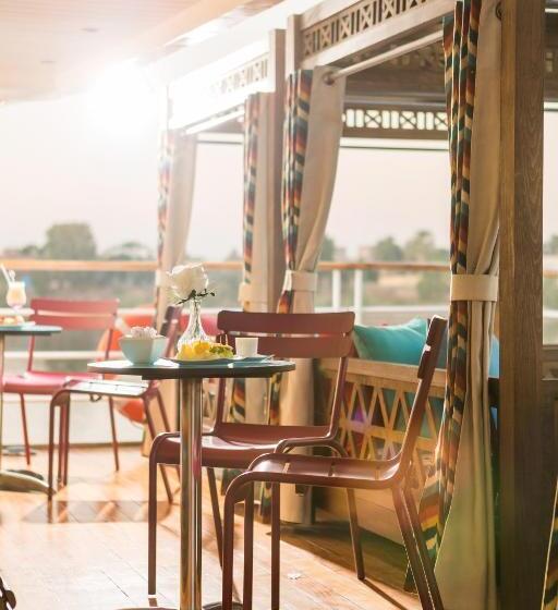 هتل M/y Alyssa 4 Or 7 Nights From Luxor Each Monday And 3 Or 7 Nights From Aswan Each Friday