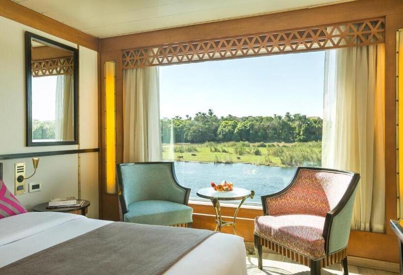 هتل M/y Alyssa 4 Or 7 Nights From Luxor Each Monday And 3 Or 7 Nights From Aswan Each Friday