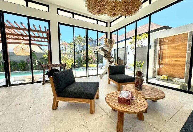 هاستل Nyepi Pagerwesi Villa Bali