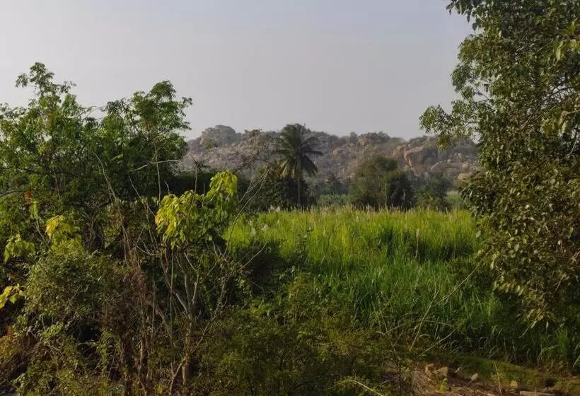 Hotelli Aadhya Home Stay Hampi