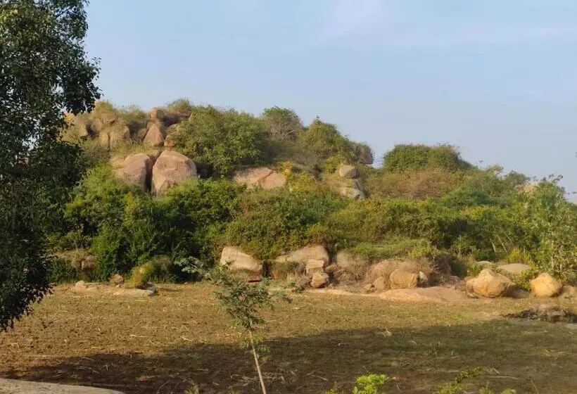 Hotelli Aadhya Home Stay Hampi