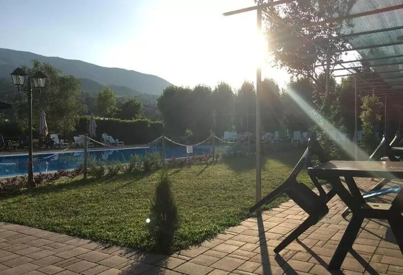 ホテル Venturo Agriturismo Restaurant & Horses