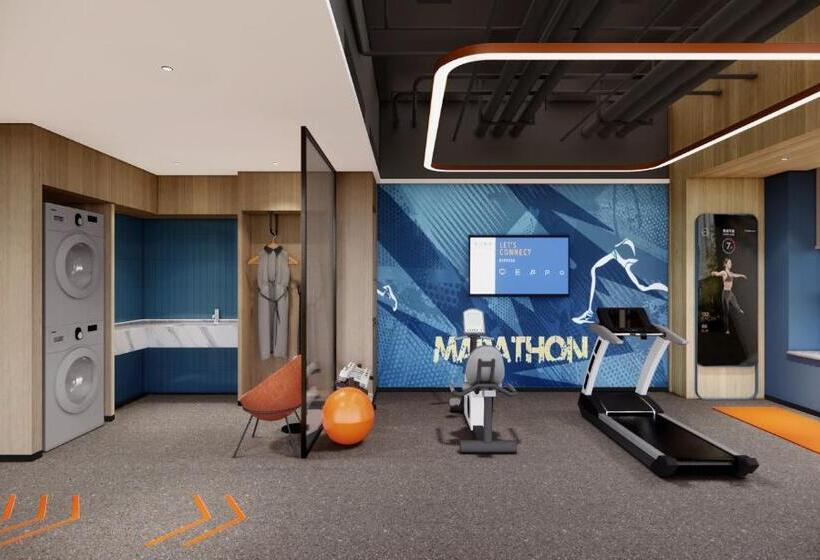 Otel Holiday Inn Express Xi An Aerospace Town, An Ihg