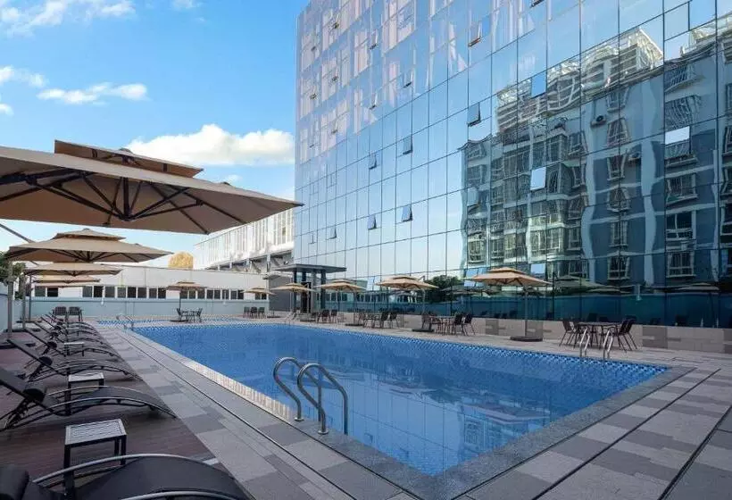 Hotelli Ramada By Wyndham Honghe Kaiyuan