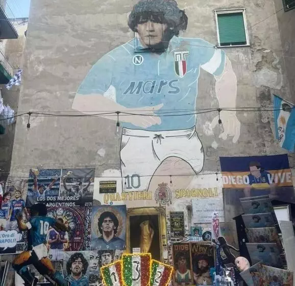پانسیون Il Salotto Di Chiaia