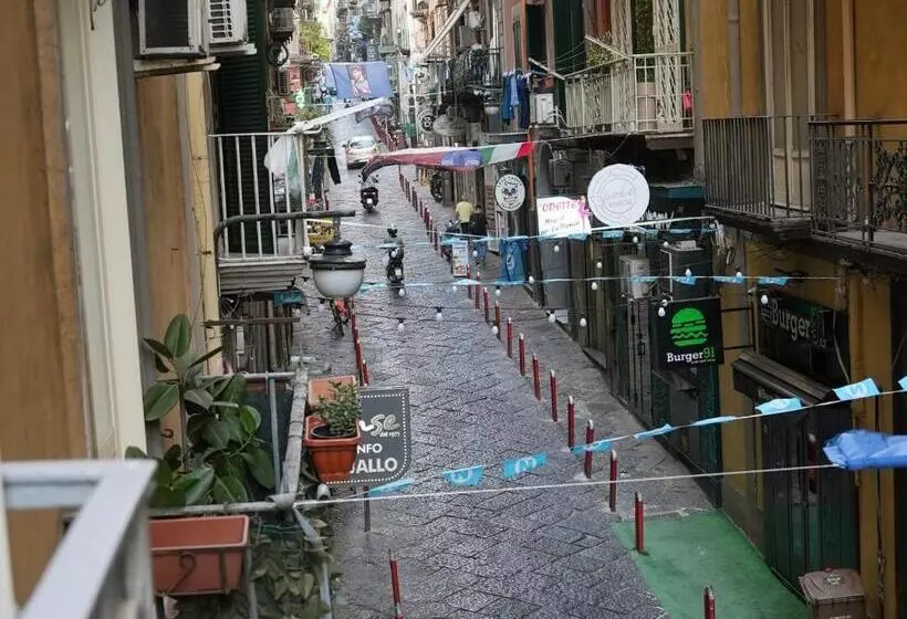 پانسیون Il Salotto Di Chiaia
