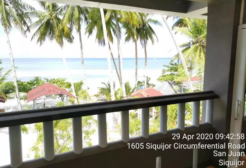 ペンション Tropicasa Siquijor Seafront Guest House