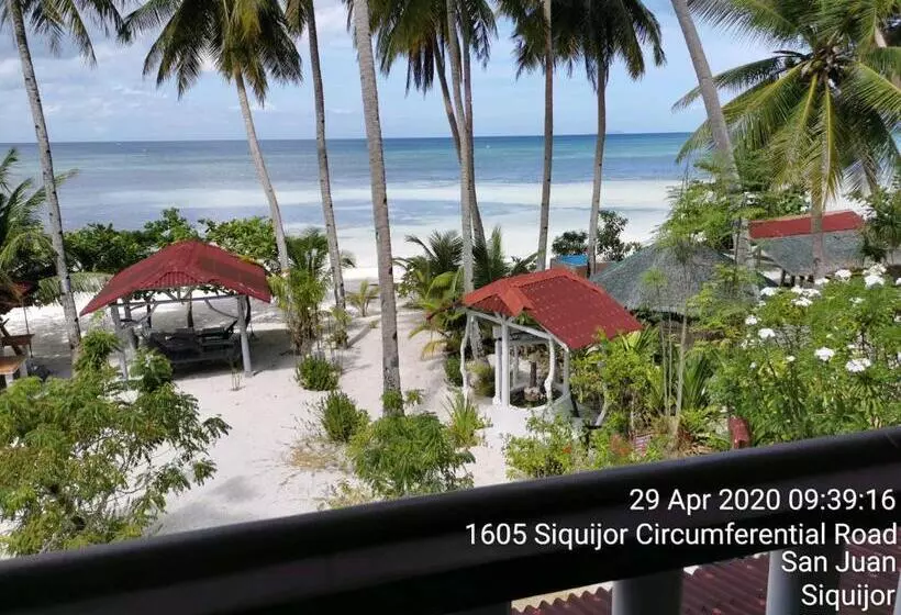 ペンション Tropicasa Siquijor Seafront Guest House