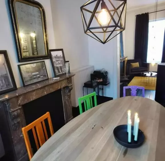 ベッドアンドブレックファースト Chantilly Townhouse