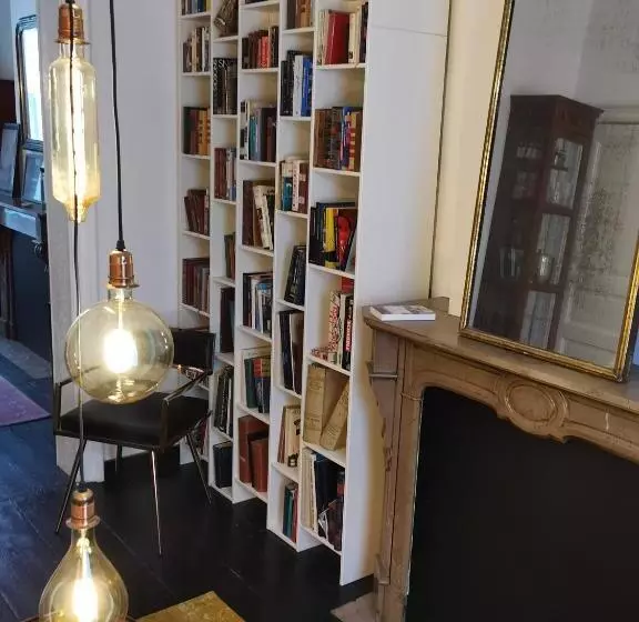 ベッドアンドブレックファースト Chantilly Townhouse