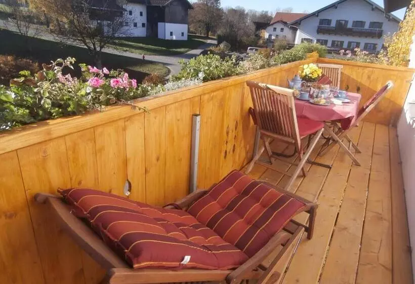 ホテル Bauernhof Berndlhof Obing