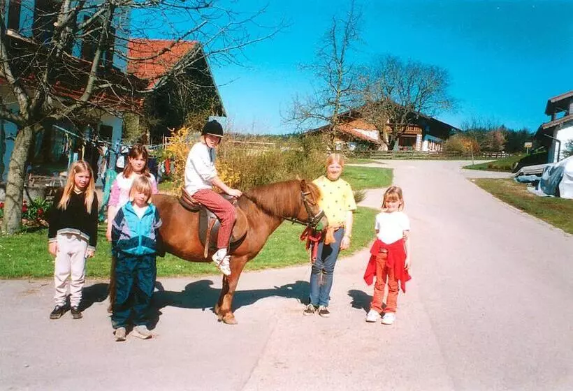 ホテル Bauernhof Berndlhof Obing