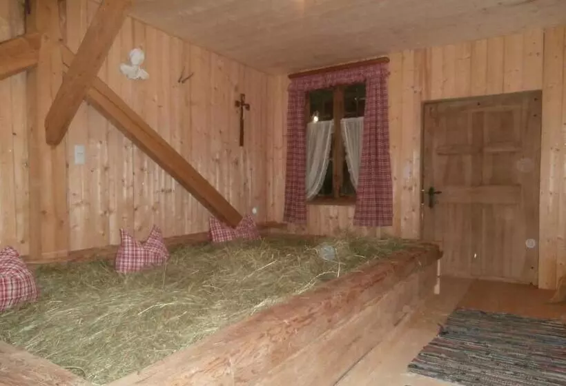 ホテル Bauernhof Berndlhof Obing