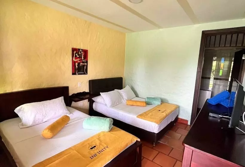 ホテル Bora Bora Campestre Los Mangos