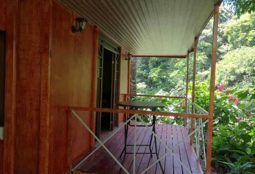 ホテル Cabinas Ecogarden Arenal