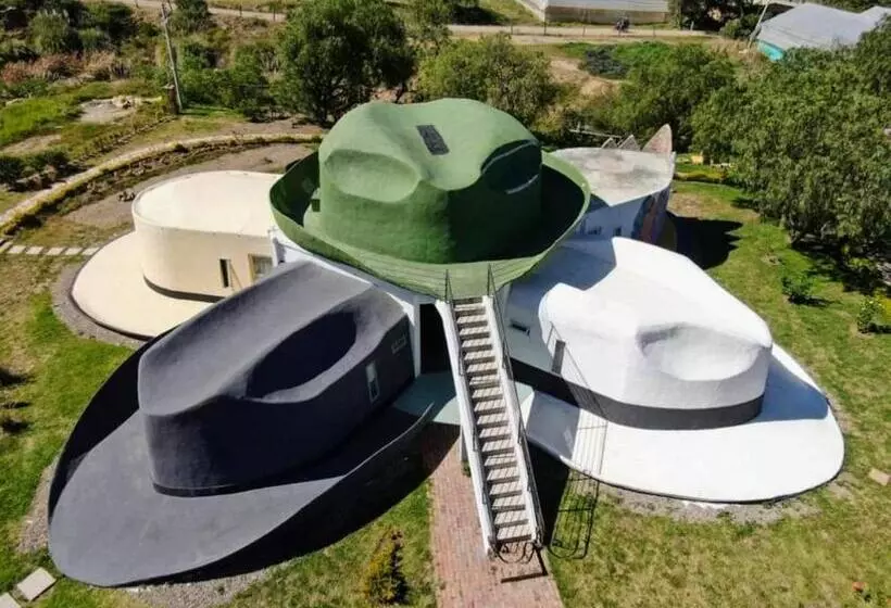ホテル Entre Sombreros
