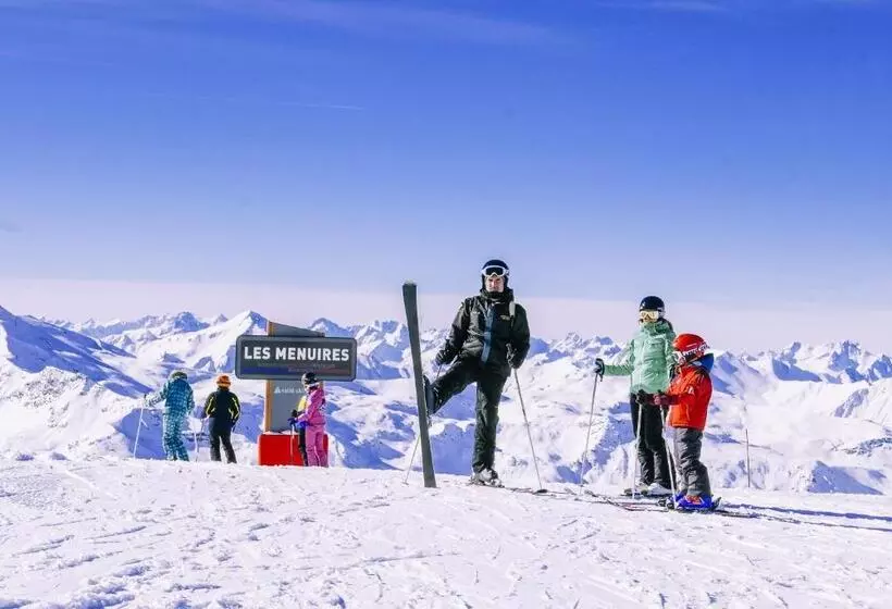 ホテル Villages Clubs Du Soleil   Les Menuires