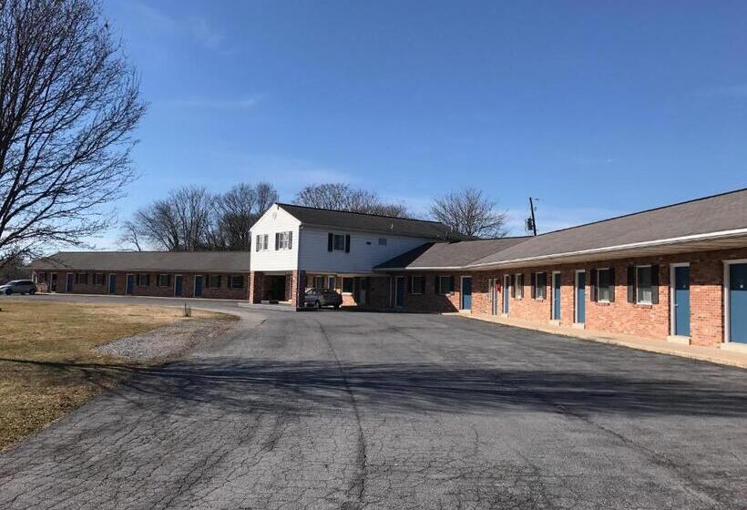 모텔 Blue Note Motor Inn