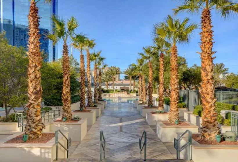 Balcony Strip View Suite Mgm Signature Tower 3