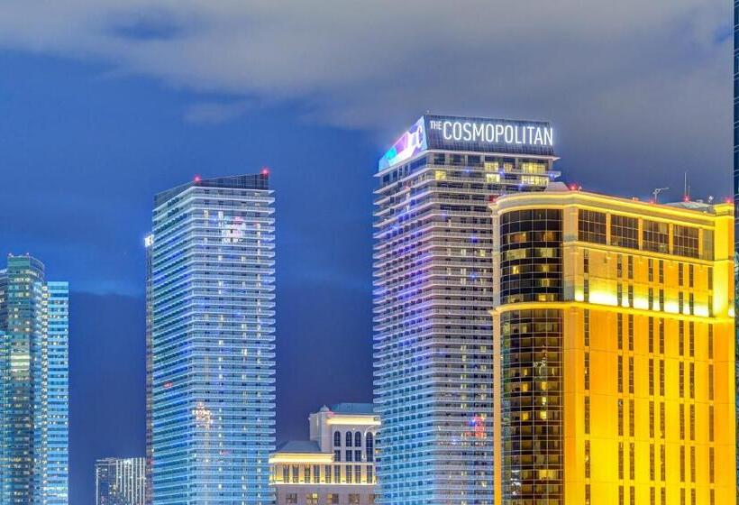 Balcony Strip View Suite Mgm Signature Tower 3