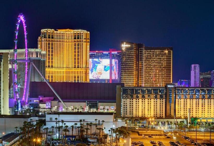Balcony Strip View Suite Mgm Signature Tower 3
