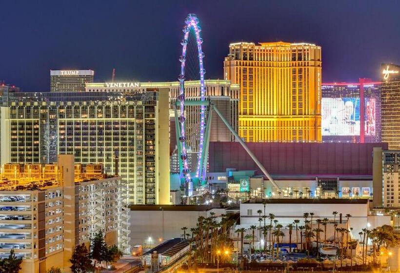 Balcony Strip View Suite Mgm Signature Tower 3