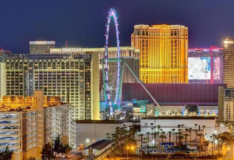 Balcony Strip View Suite Mgm Signature Tower 3