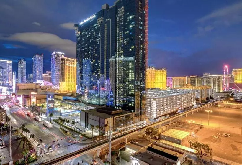 Balcony Strip View Suite Mgm Signature Tower 3