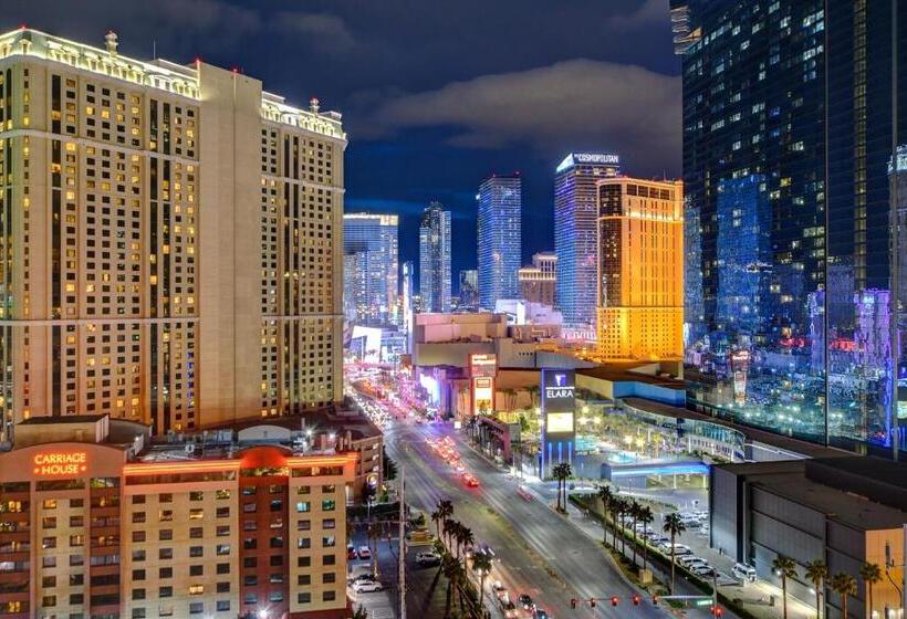 Balcony Strip View Suite Mgm Signature Tower 3