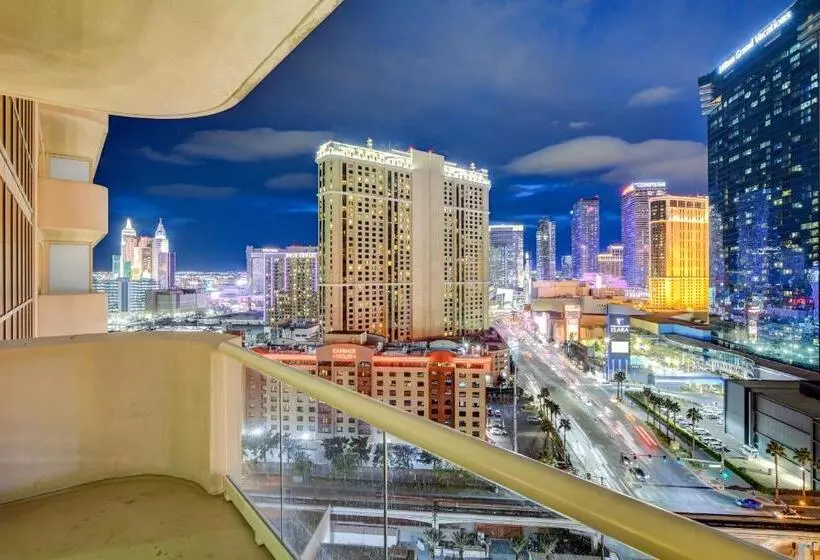 Balcony Strip View Suite Mgm Signature Tower 3
