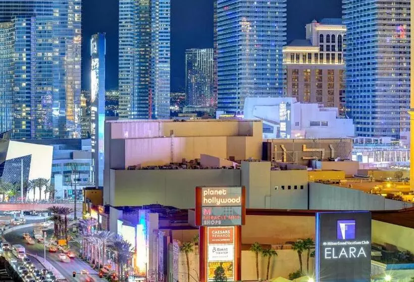 Balcony Strip View Suite Mgm Signature Tower 3