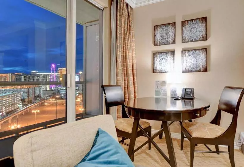 Balcony Strip View Suite Mgm Signature Tower 3