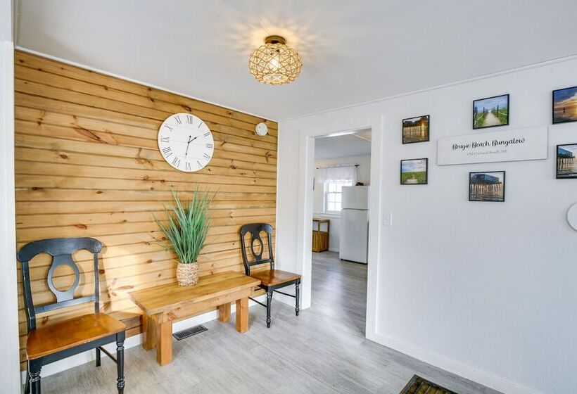 Dog Friendly Old Orchard Beach Home < 1 Mi To Pier