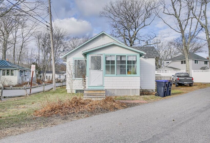 Dog Friendly Old Orchard Beach Home < 1 Mi To Pier