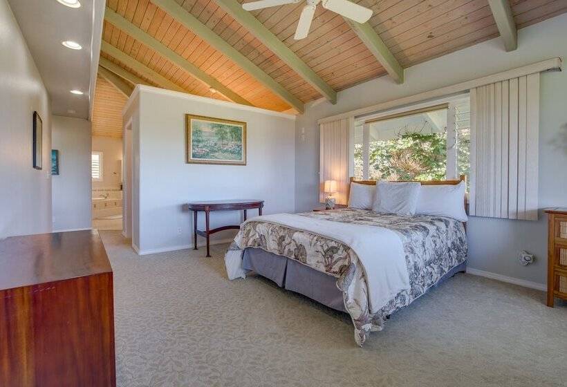 Honomu Home W/ Screened Lanai + Ocean Views!