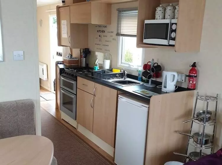 ホテル 3 Bed Static Caravan