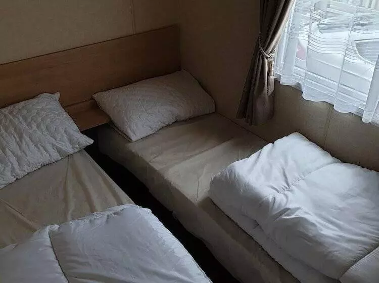 ホテル 3 Bed Static Caravan