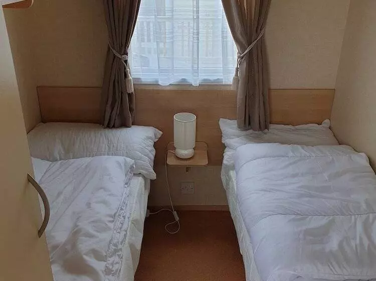 ホテル 3 Bed Static Caravan