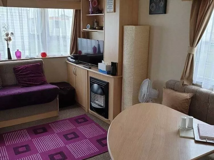 ホテル 3 Bed Static Caravan