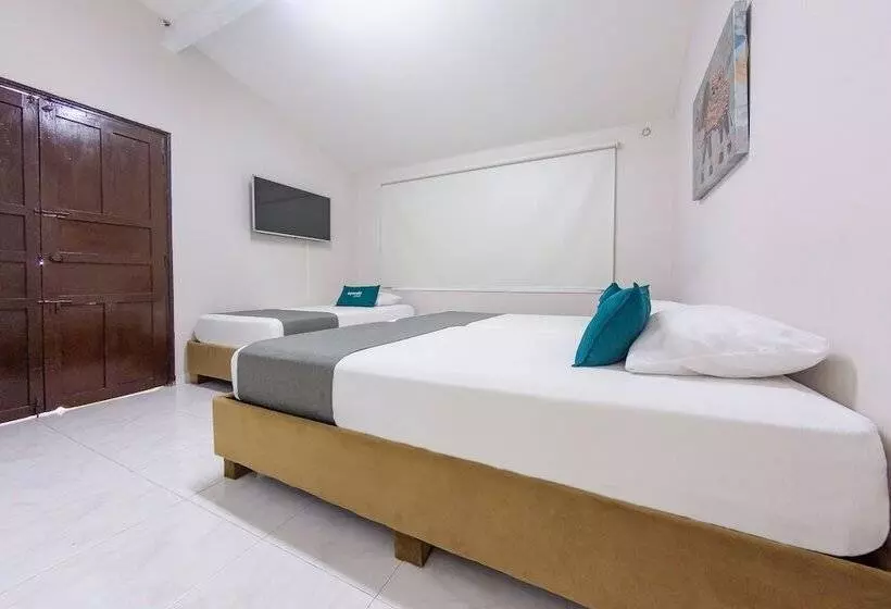 ホテル Ayenda Isla De Manga